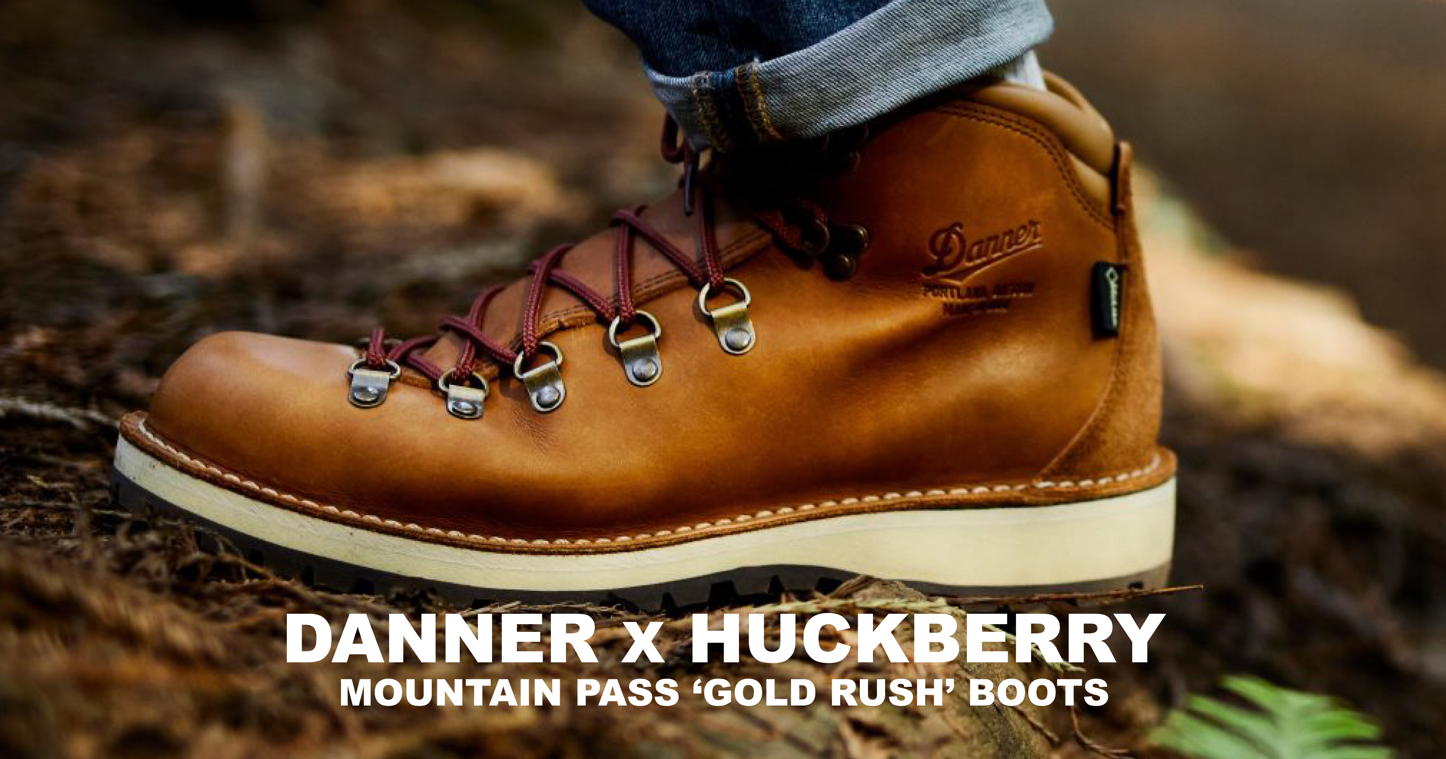 DANNER x HUCKBERRY MOUNTAIN PASS BOOTS